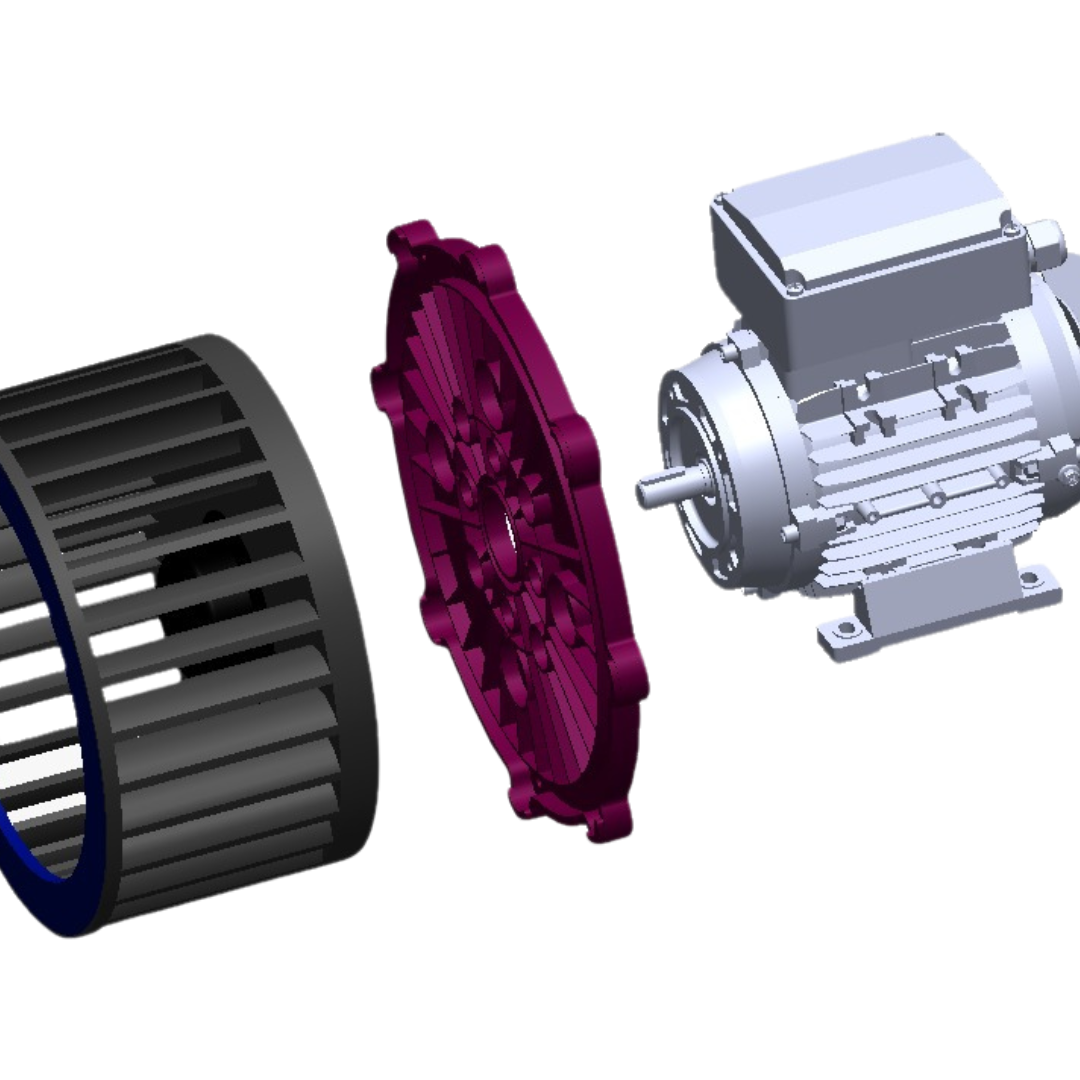 Montage usine kit turbine SEAT 15 - 20 - 25 - 30