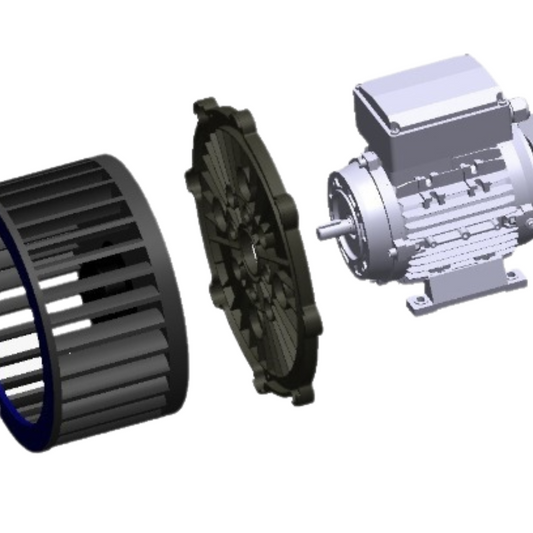 Montage usine kit turbine SEAT 35